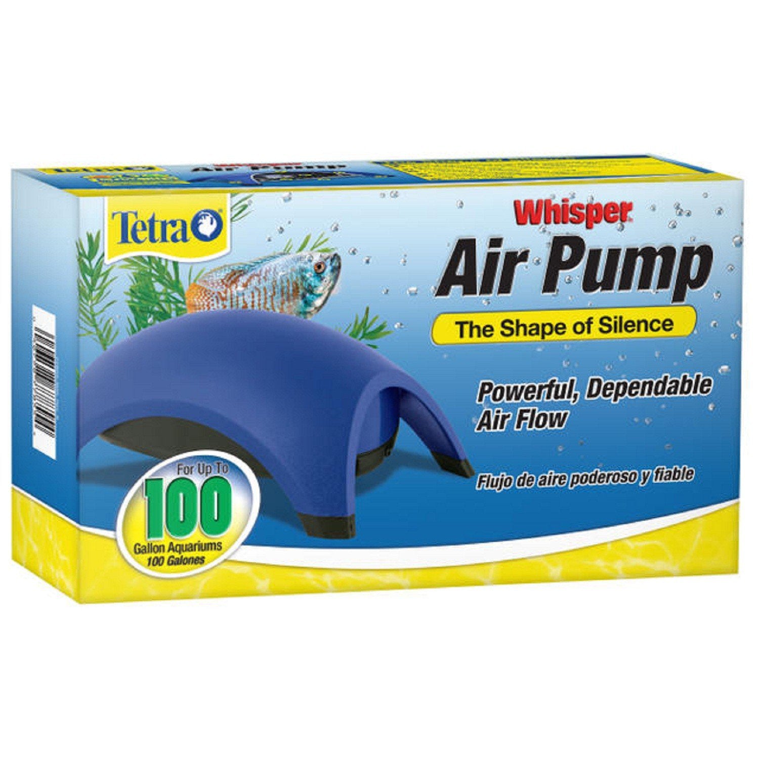 Tetra Whisper Airpump up to 100 Gal