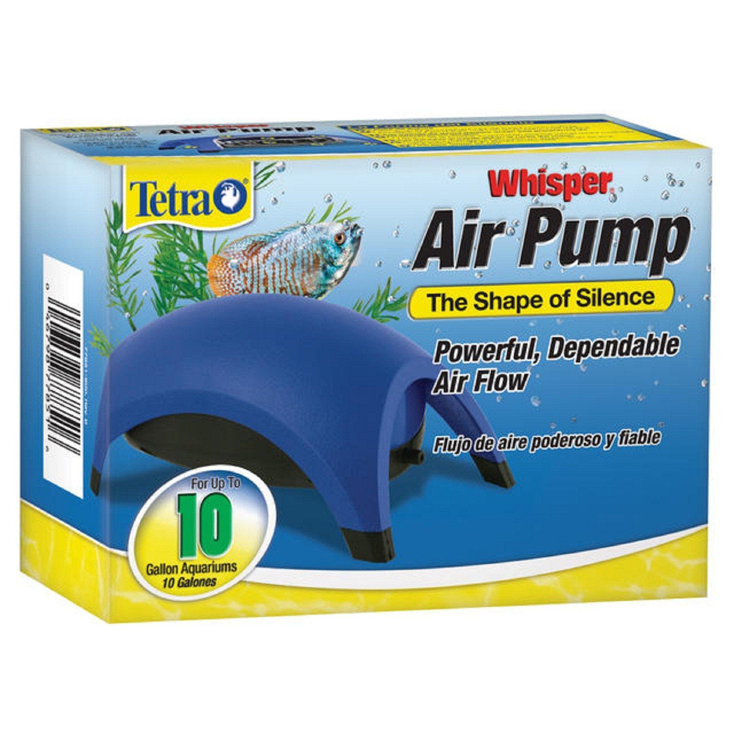 Tetra Whisper Airpump 10 Gal