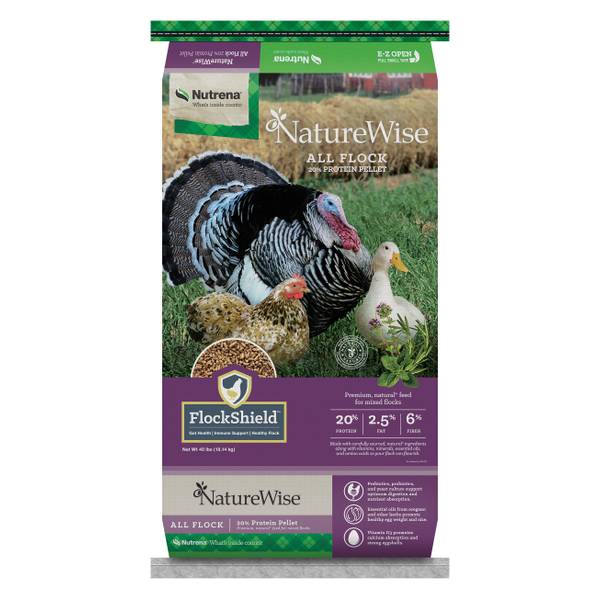 Naturewise All Flock Pellets