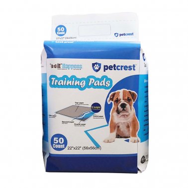 Pet Crest training pads 50ct