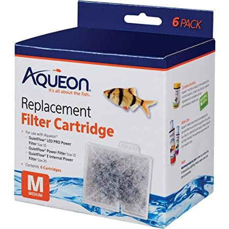 Aqueon Replacement Filter cartridge Medium 12 pack