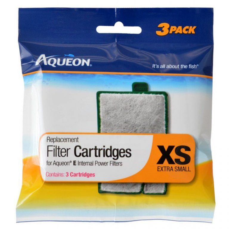 Aqueon Replacement Filter Cartridge xtra sm 3pk