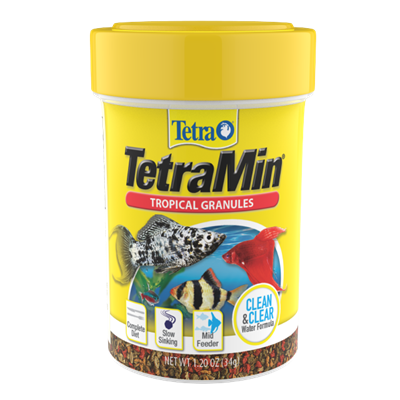 Tetra Min (Tropical Granules)