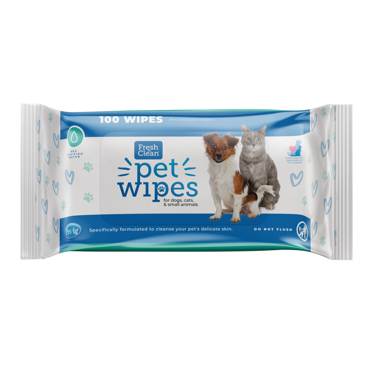 Fresh N Clean Pet Wipes