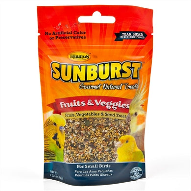 Higgins Sunburst  Assorted fruits and vegetables