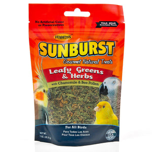 Higgins Sunburst Leafy Greens & Herbs Chamomile