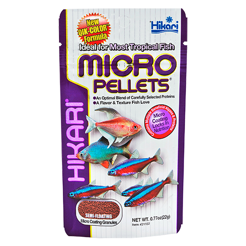 Hikari Micro Pellets