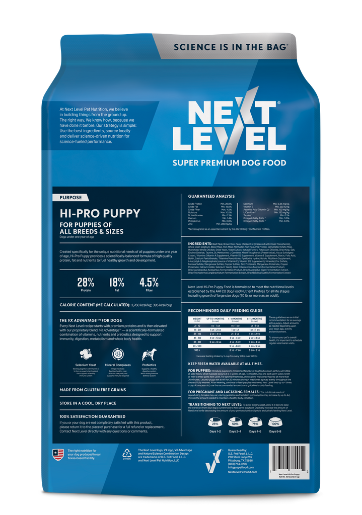 Next Level Hi Pro Puppy