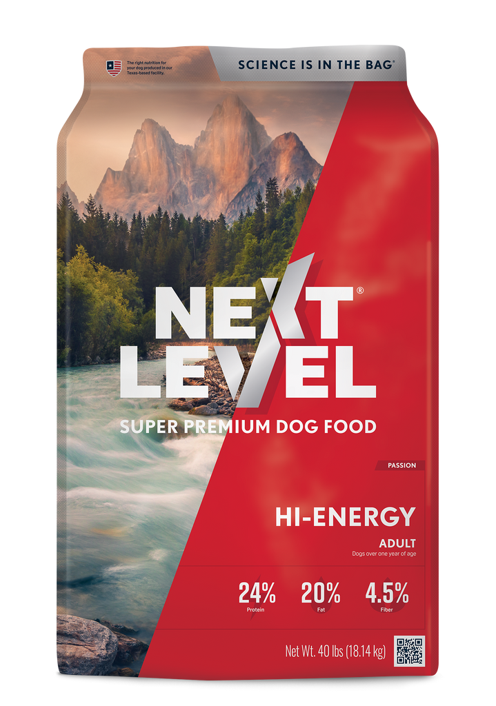 Next Level High Energy 40lbs