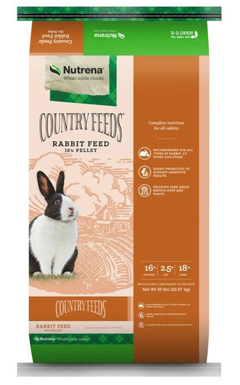 Nutrena Country Feeds Rabbit Food