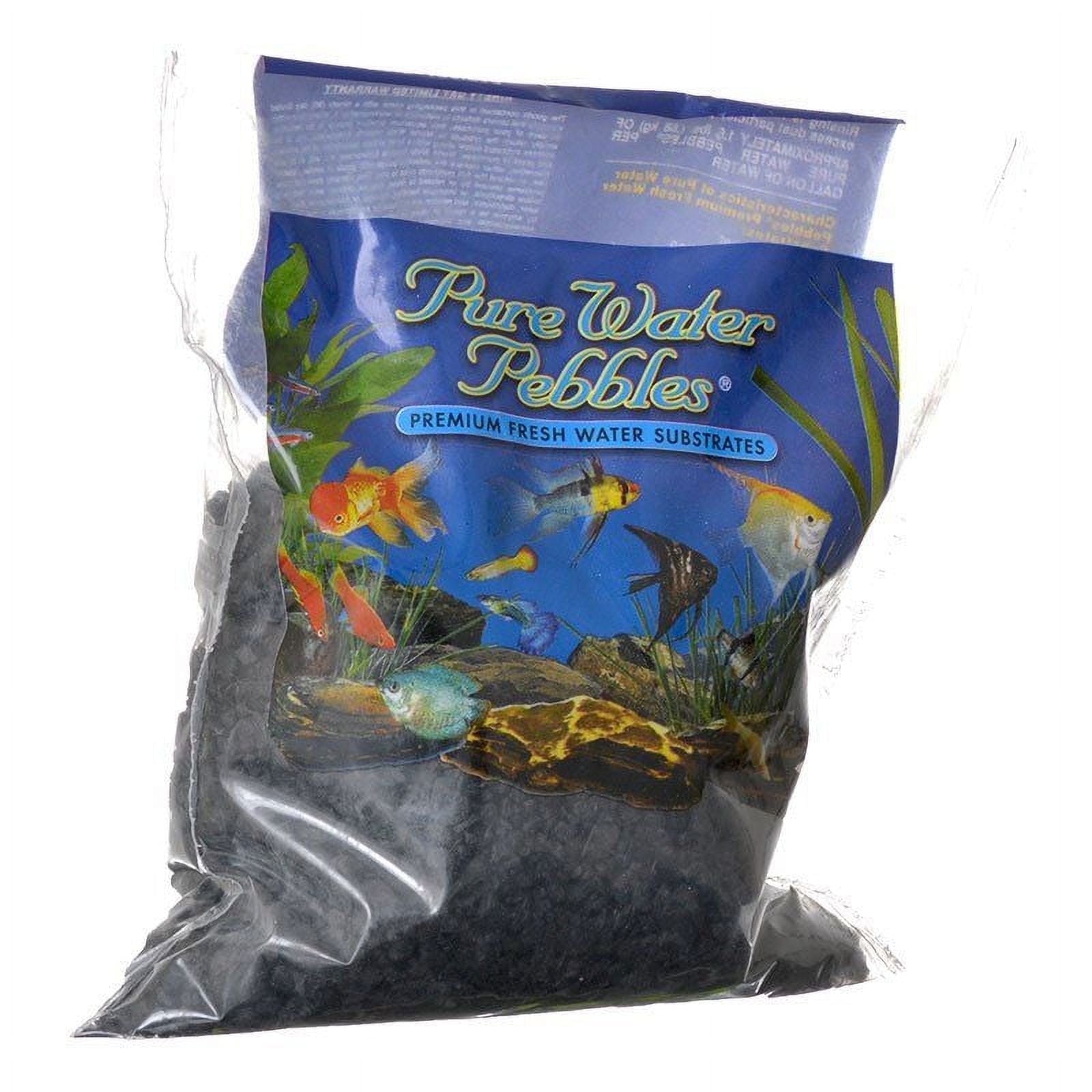 Pure water pebbles premium freshwater substrates 5lbs Snow white