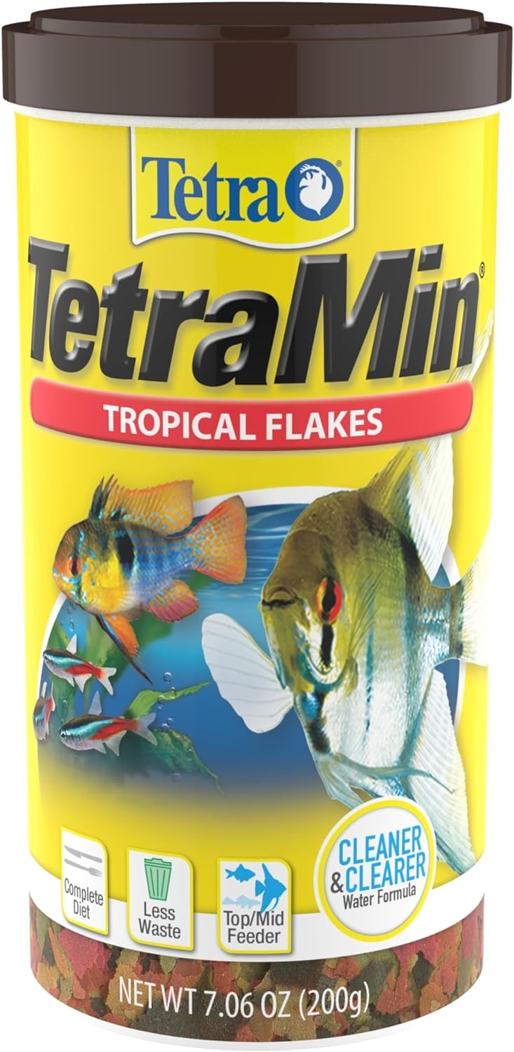 Tetra Min (Tropical Flakes)