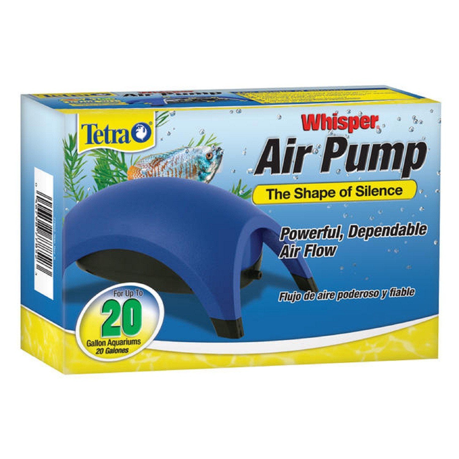 Tetra Whisper AIr Pump up to 20 Gal