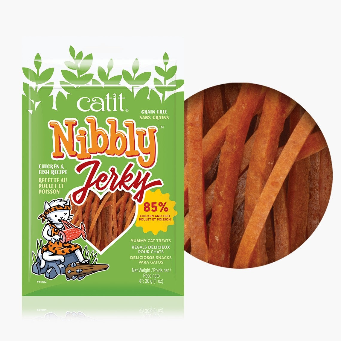 Catit Nibbly Chicken and Fish