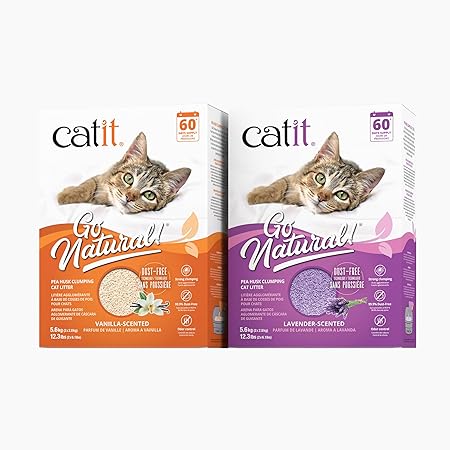 Catit Go Natural  Clumping Cat Litter 14.8 lb,