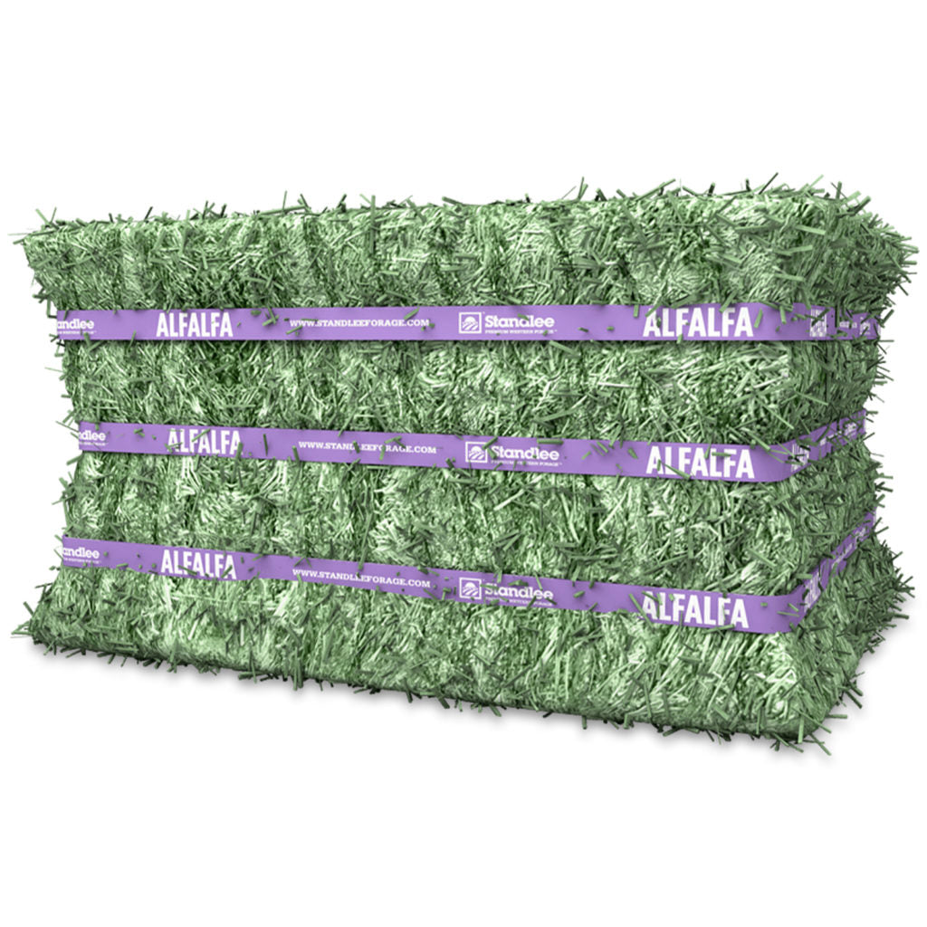 Compressed Alfalfa Hay