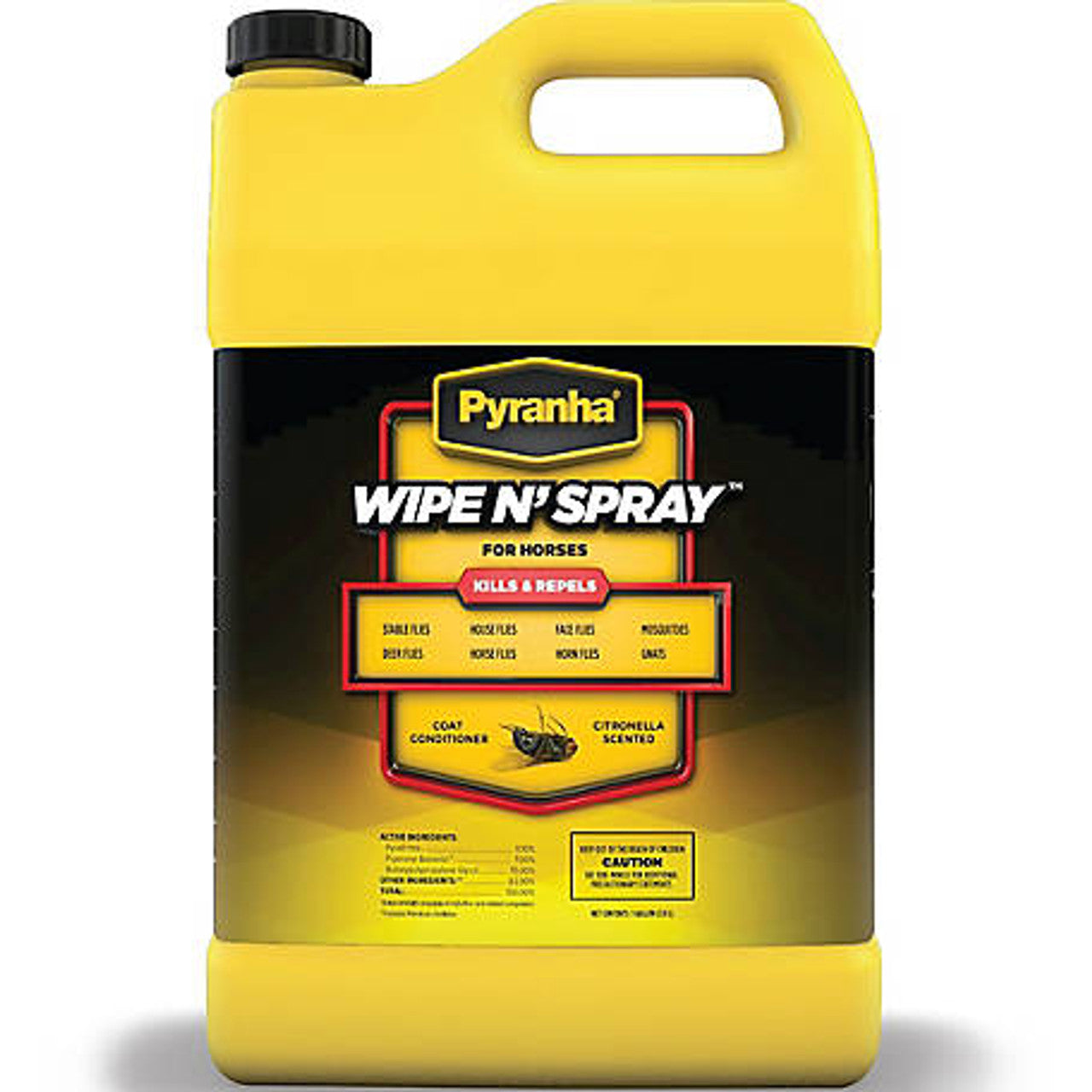 Pyranha Wipe N Spray Fly Spray