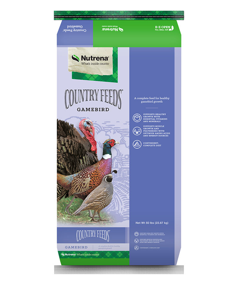 Country Feeds Gamebird