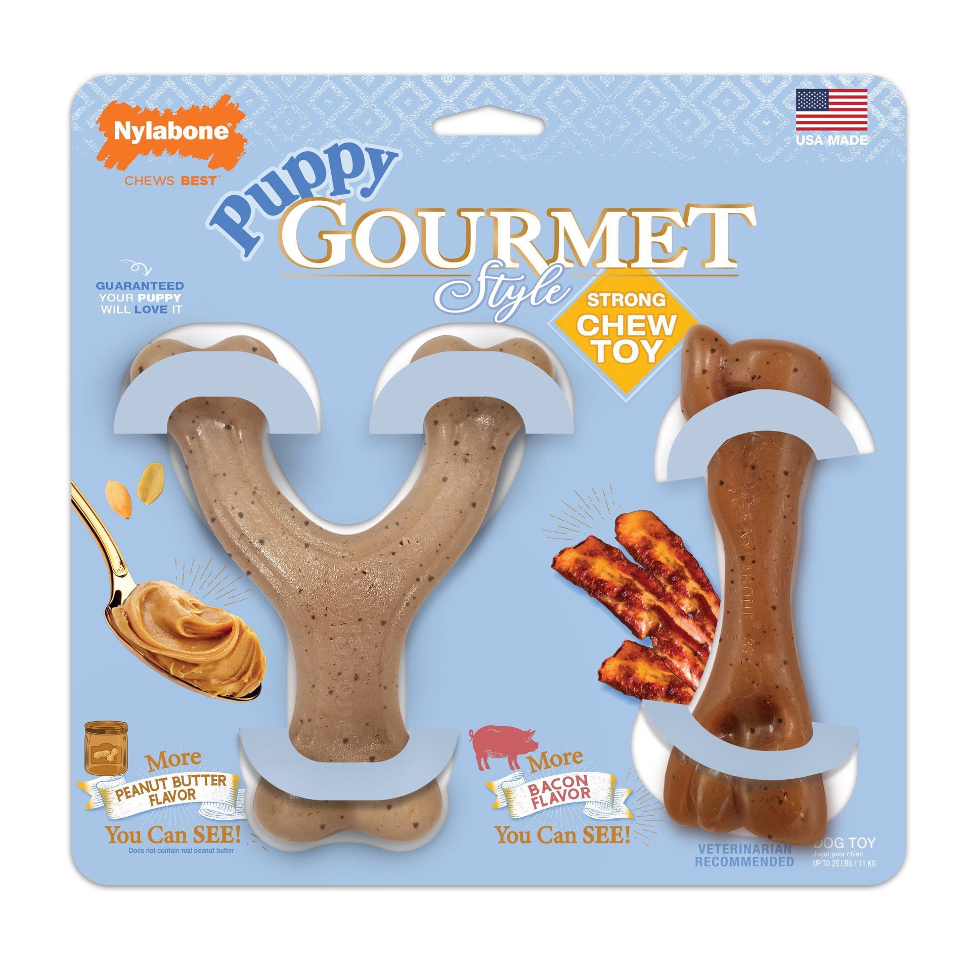 Nylabone Puppy Gourmet Style