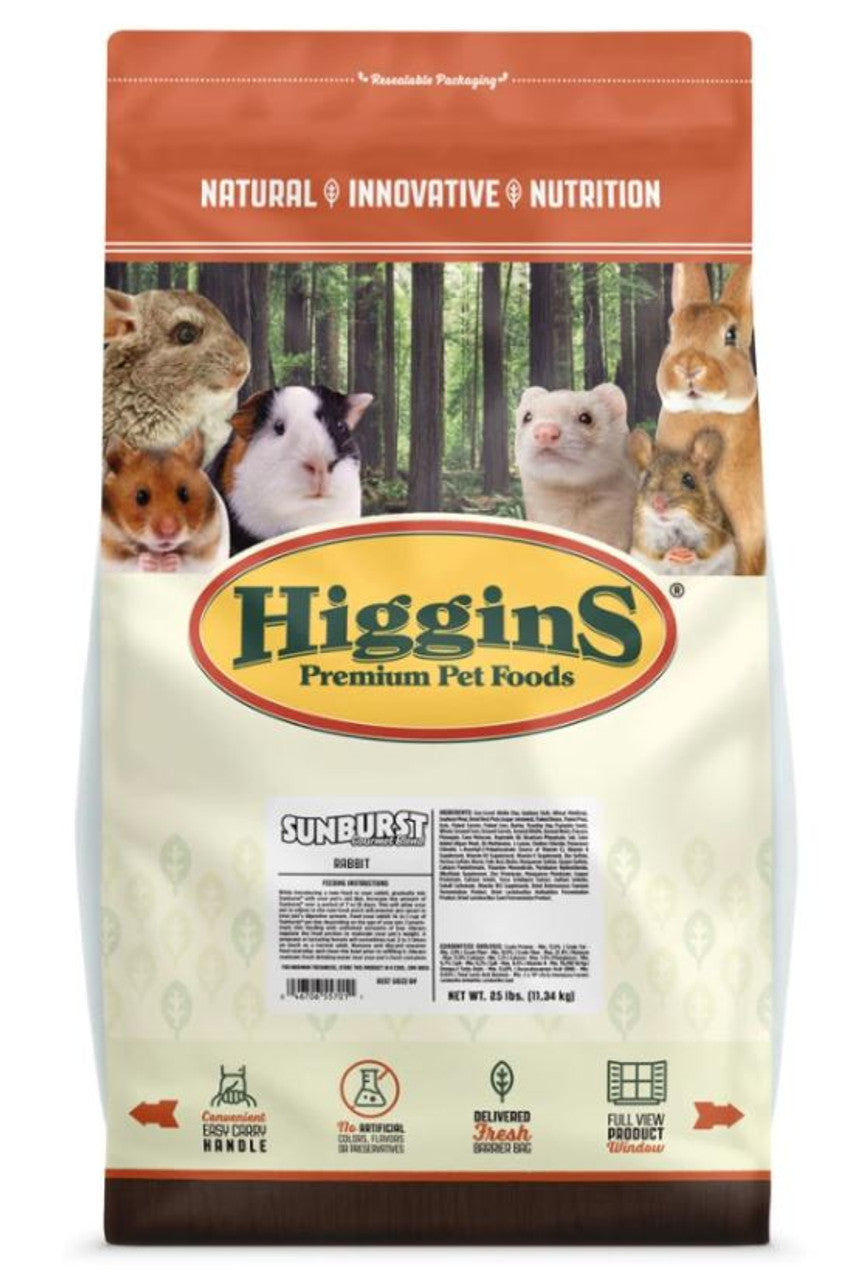 Higgins Rabbit Feed