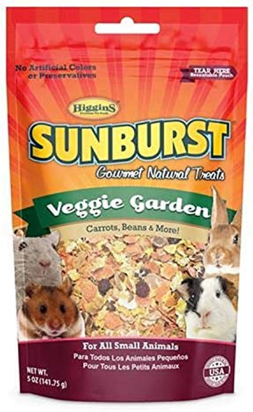 Higgins Sunburst Small animal veggie garden