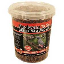 Dried Meal Worm Berry Flavor