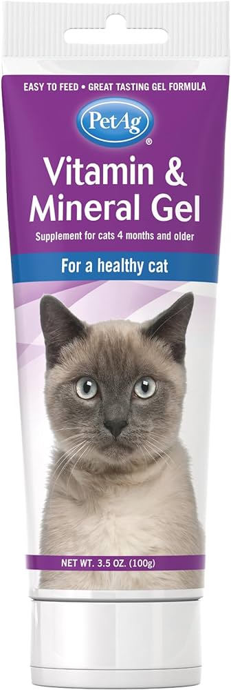 Vitamin & Mineral Gel Supplement for Cats