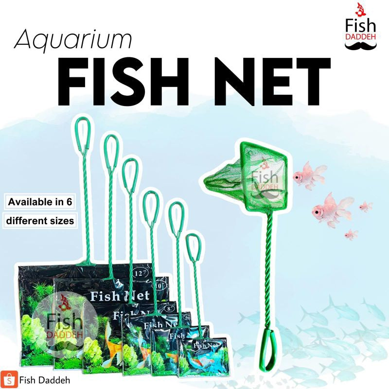 Fish Net 12”