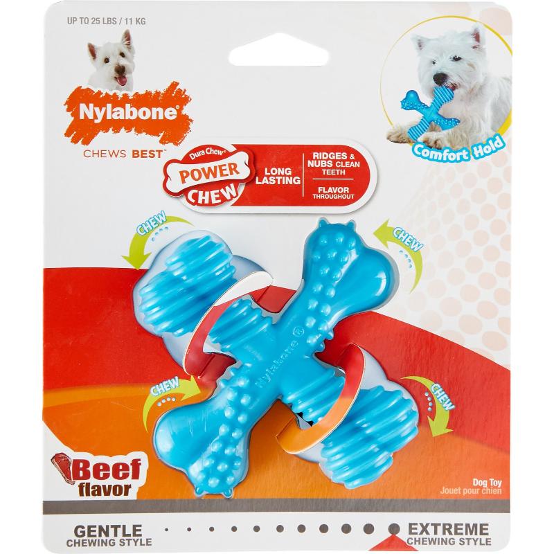 Nylabone Power Chew Beef Flavor