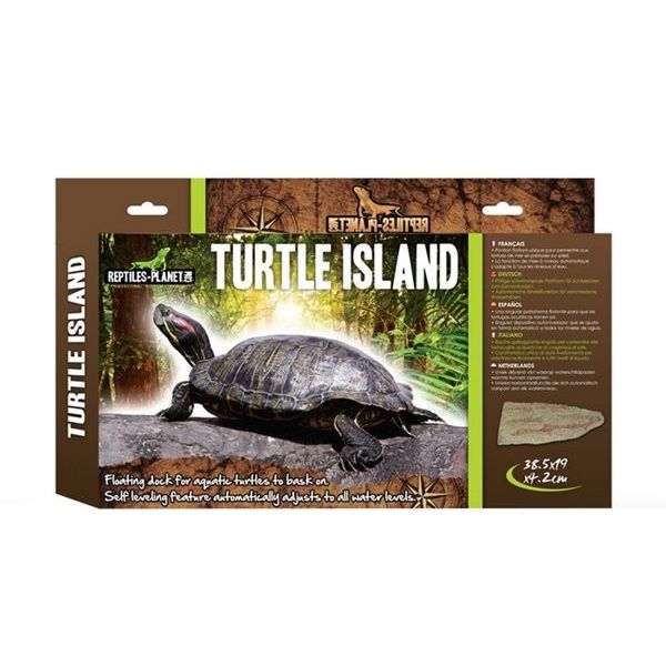 Reptile-s Planet Professional turtle island 21 x 16 x 36