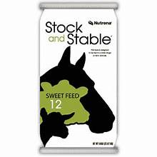 Nutrena Stock & Stable 12% Textured Horse Feed