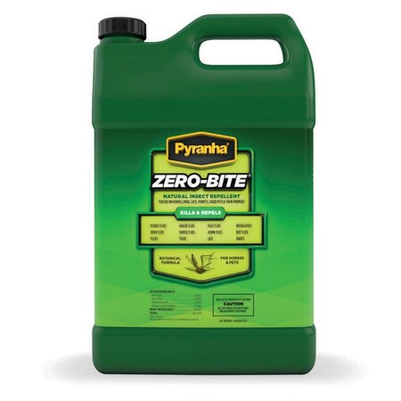 Pyranha Zero-Bite Natural Insect Repellent Gallon